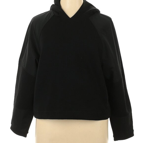 Athleta Get Set Sweatshirt in Black - Picture 5 of 8